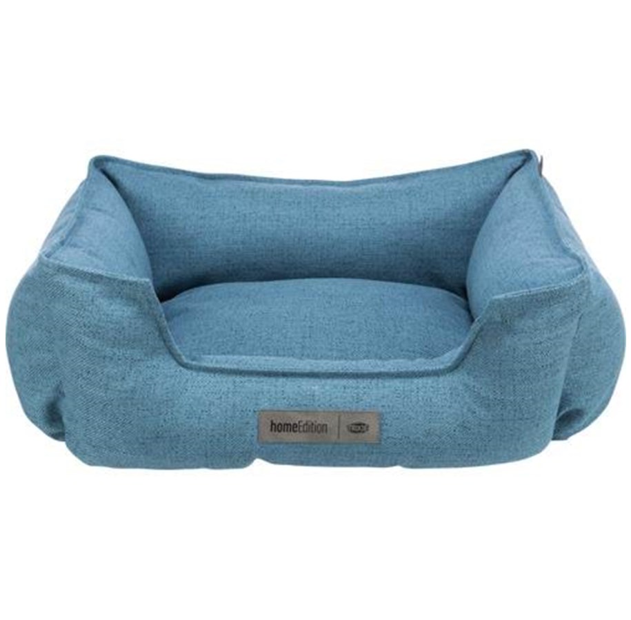 Hunde - Trixie Talis bed square 100 × 70 cm blue - TX37565