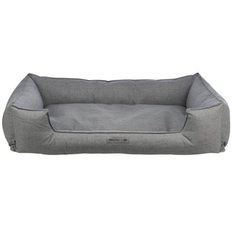 Hunde - Trixie Talis bed square 120 × 80 cm grey - TX37580
