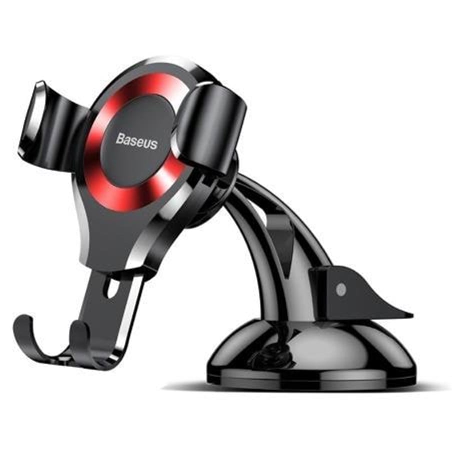 Handys - Anderes Zubehör - Baseus Osculum gravitational phone holder (red) - SUYL-XP09