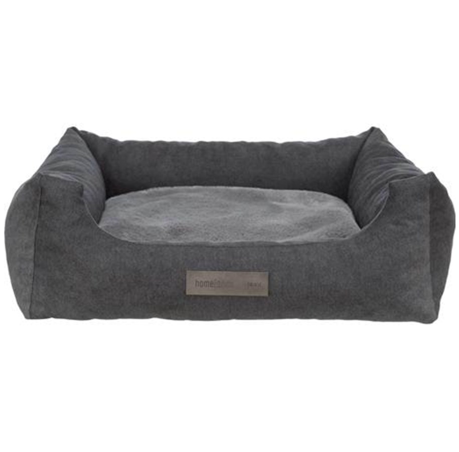 Hunde - Trixie Bed Liano 60x50 cm grey - TX37980