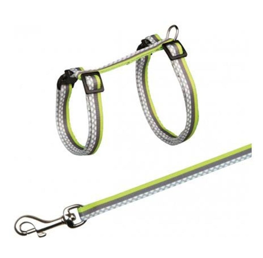 Katzen - Trixie Harness with Lead assorted colours - TX41862
