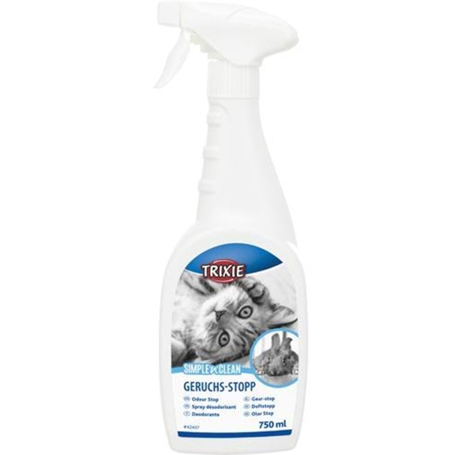 Katzen - Trixie Simple'n'Clean Deodorising Spray 750 ml - TX42407