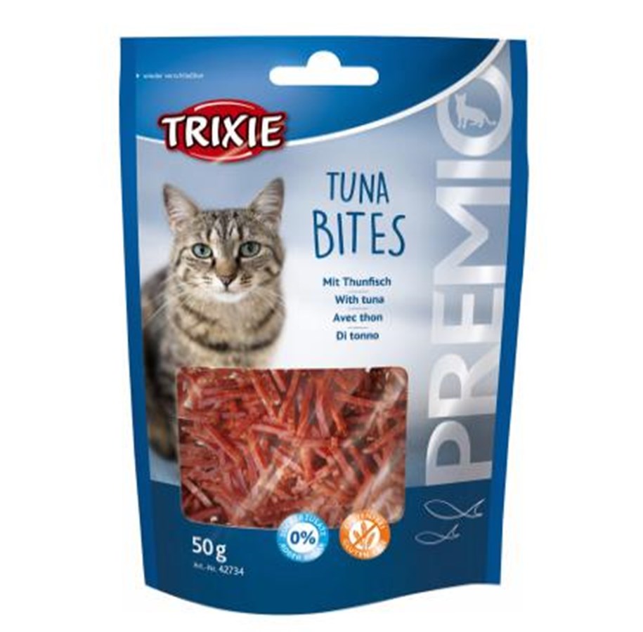 Katzen - Trixie PREMIO Tuna Bites 50g - TX42734
