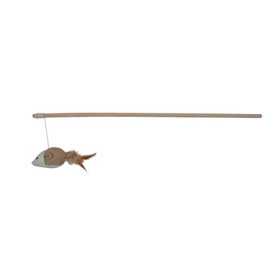 Katzen - Trixie Playing Rod 50cm w/feathers - TX45804