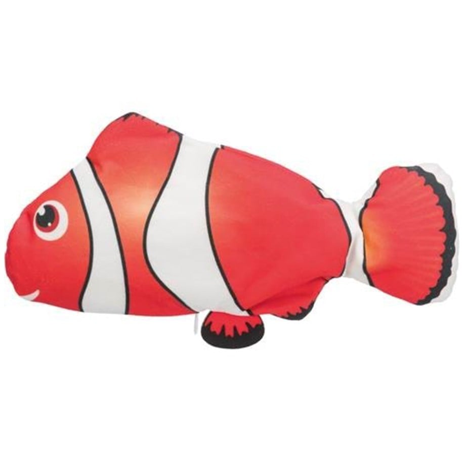 Katzen - Trixie Wriggle fish fabric catnip 26 cm - TX45824