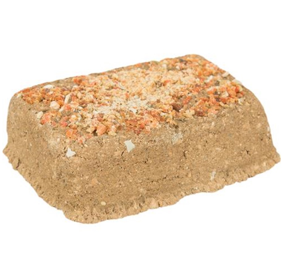 Nagetiere - Trixie Clay Stone with carrot 100 g - TX60146