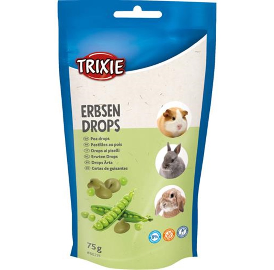 Nagetiere - Trixie Pea Drops 75g - TX60221