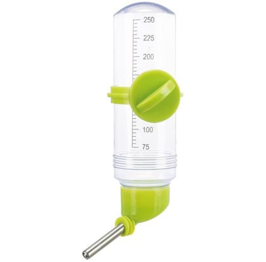 Nagetiere - Trixie Plastic Water Bottle 250ml assorted colours - TX-60612