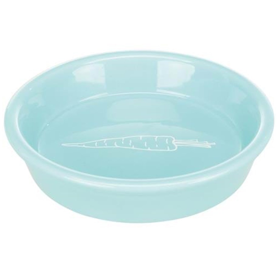 Nagetiere - Trixie Ceramic Bowl 200 ml/ø 14 cm assorted colours - TX60804
