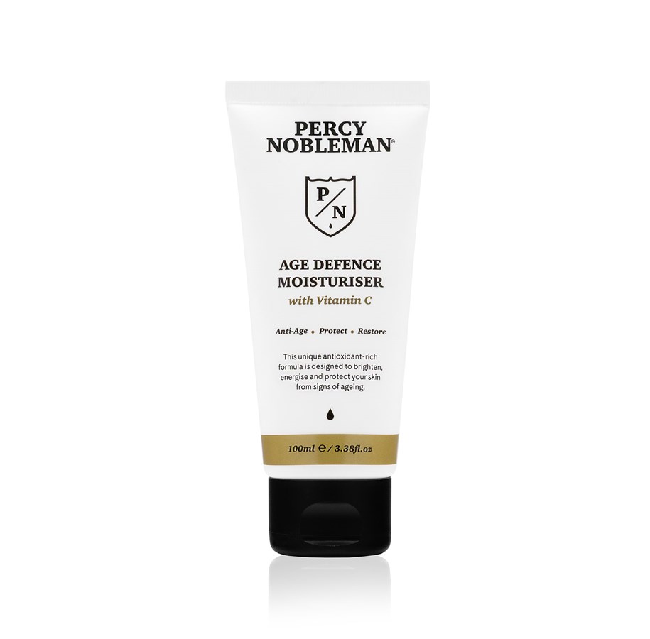 Gesichtspflege - Percy Nobleman Age Defence Moisturiser 100 ml. - PN17000