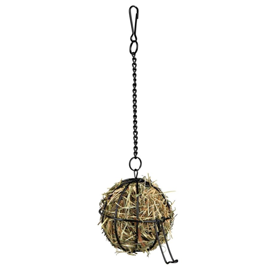 Nagetiere - Trixie Hängender Metall-Futterball für Kleintiere 8cm - 6104