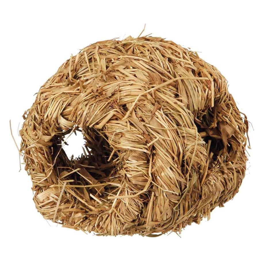 Nagetiere - Trixie Natürliches Grasnest für Kleintiere Mäuse 10cm - TX6108
