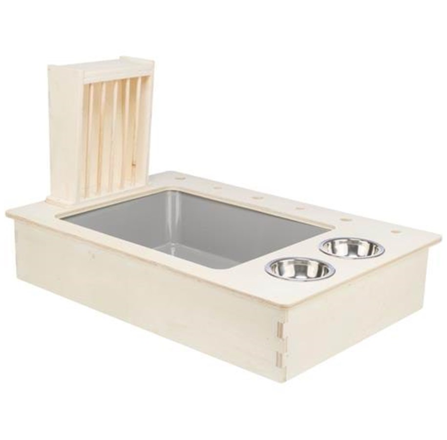 Nagetiere - Trixie Feeding Station 70 × 41 × 47 cm - TX61210