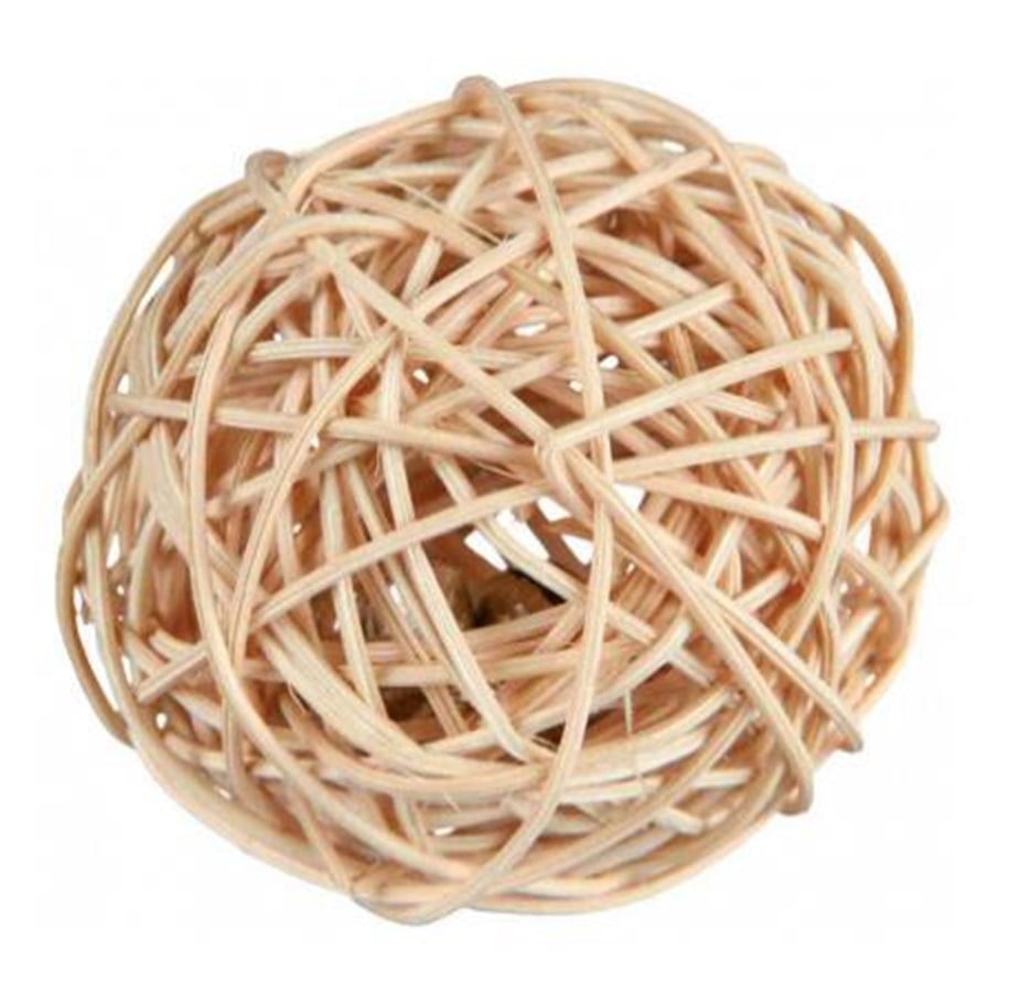 Nagetiere - Trixie Rattan Ball ø 4 cm - TX61822