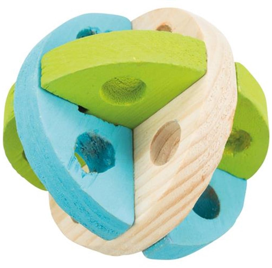 Nagetiere - Trixie Play and Snack Ball Ø8.5cm - TX6185