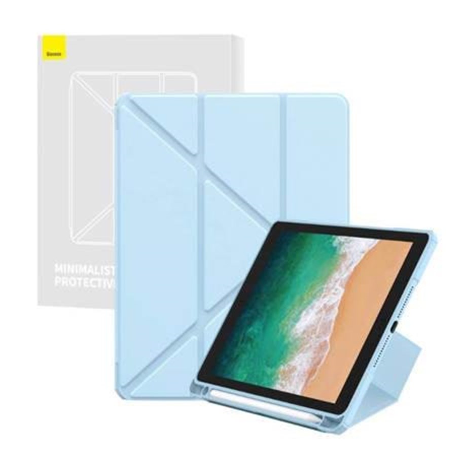 Tablets - Cover & Case - Baseus Minimalist Series IPad Pro 9.7" protective case (blue) - ARJS040417