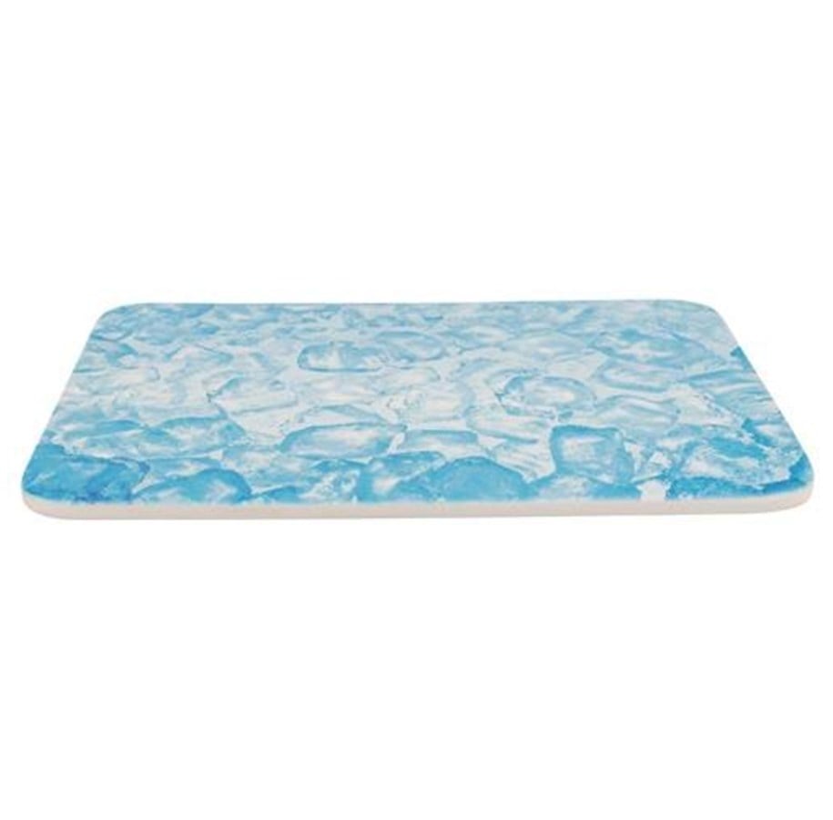 Nagetiere - Trixie Cooling Plate 28 × 20 cm blue - TX63010