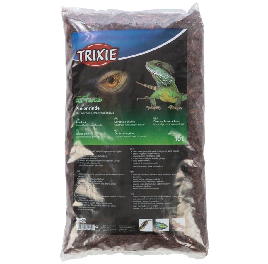 Nagetiere - Trixie Pinienrinde Natürliches Terrariensubstrat 10L - TX76141