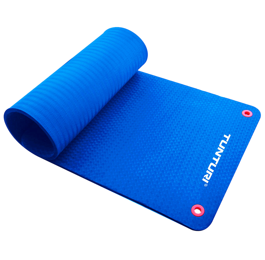 Sport & Fitness - Tunturi Pro Fitnessmat 140 cm. - 14TUSFU125BLÅONE SIZE