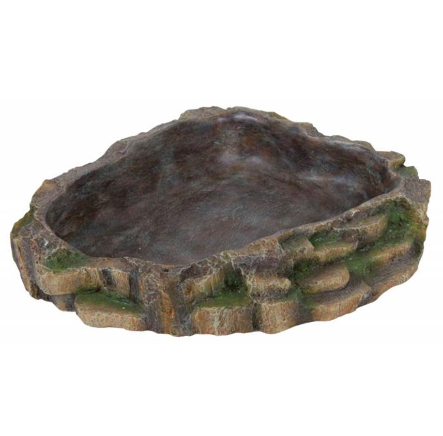 Fische - Trixie Water and Food Bowl 24 x 5.5 x 20cm - TX76205