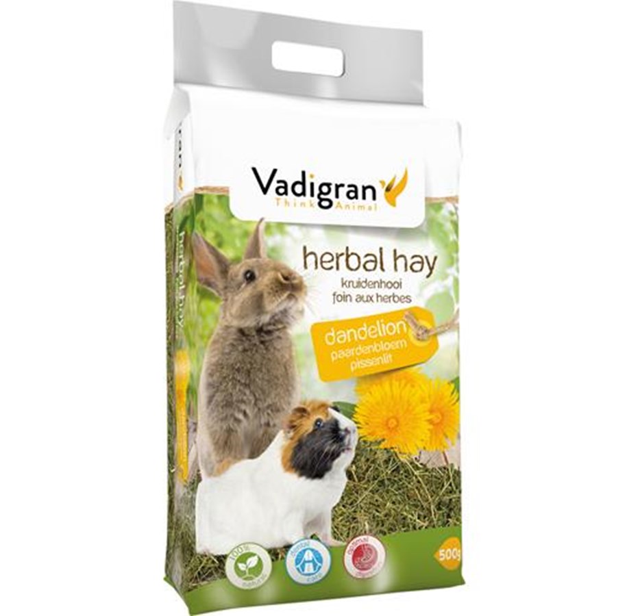 Nagetiere - VADIGRAN Hay and Herbs Dandelion 500 g - HT01029