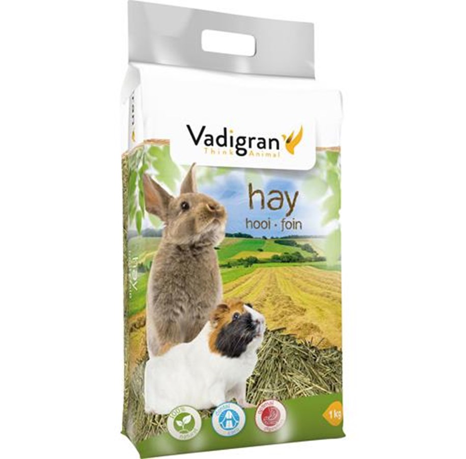 Nagetiere - VADIGRAN Hay 30L 1 kg - HT01803