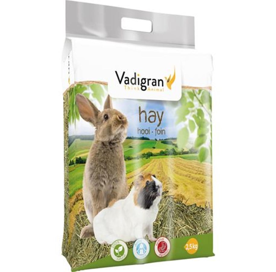 Nagetiere - VADIGRAN Hay 75l  2.5 kg - HT01804
