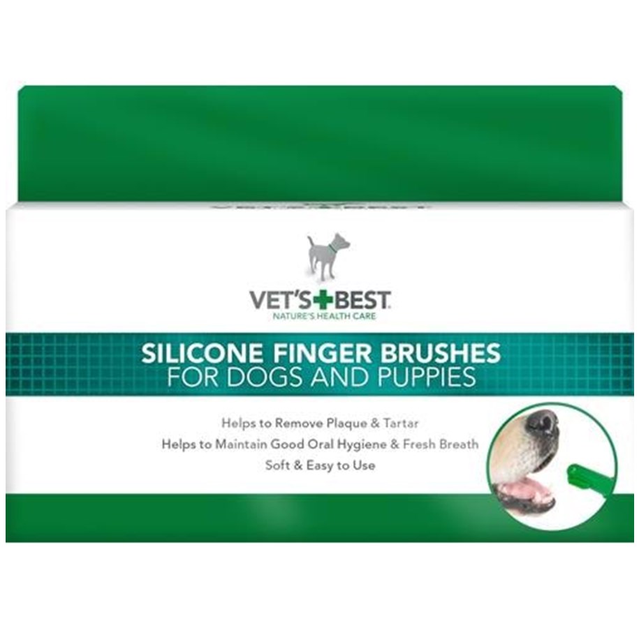 Hunde - Vets Best Finger brush 5 pcs. - H03835