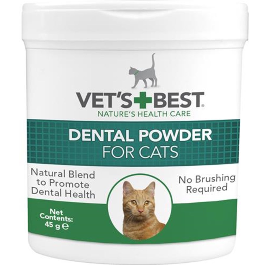 Katzen - Vets Best Dental care powder for cats 45 g - K03750