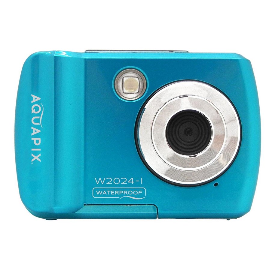Digital Kameras - Easypix Aquapix W2024 Splash - Iceblue *DEMO* - 10065