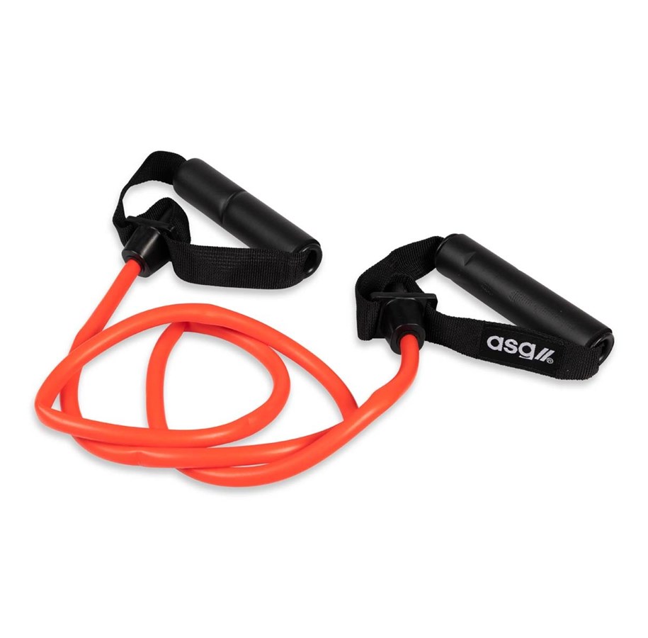 Sport & Fitness - ASG Resistance Band Medium Red - ASG4076IONE SIZE
