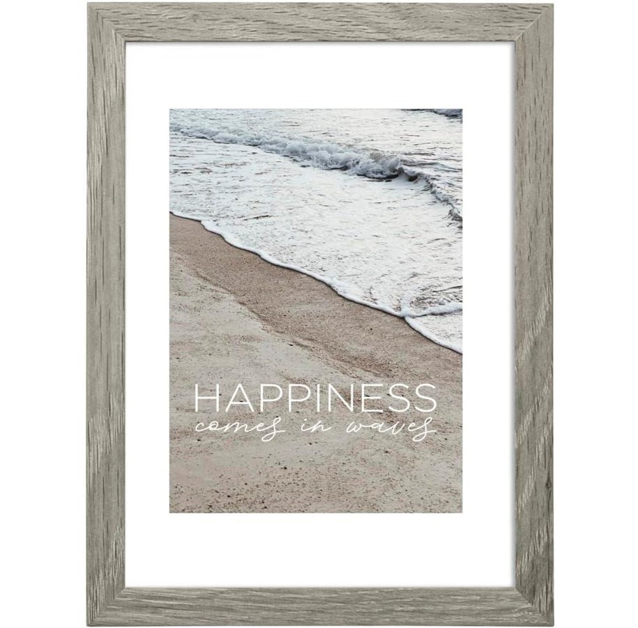 Fotoalbum & Archivierung - Hama Wooden frame "Waves" Grey 30 x 40 cm - 193088