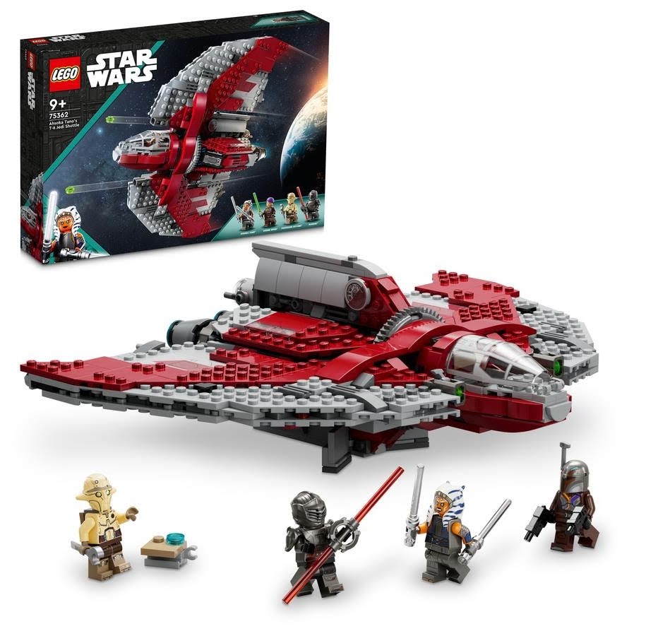 LEGO®  - LEGO Star Wars 75362 Ahsoka Tanos T-6 Jedi Shuttle - 75362