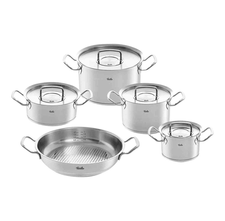 Töpfe - Fissler original-profi collection cookware set - 5 items - 084-388-05-000/0