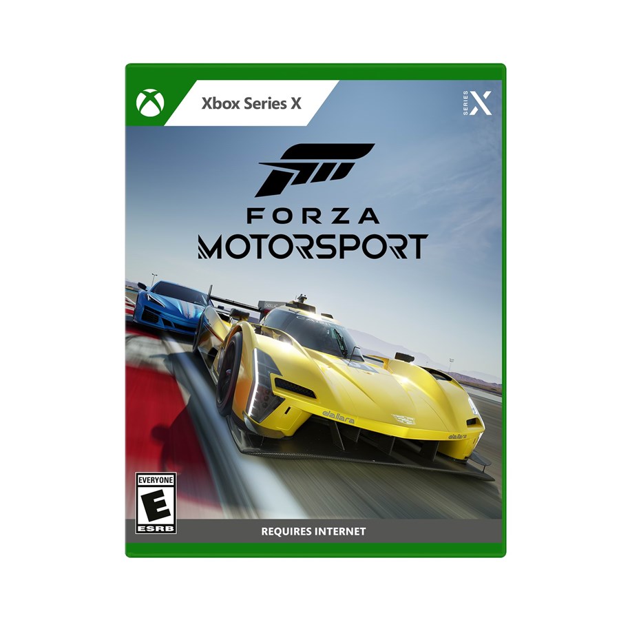 Spiele - Forza Motorsport - Microsoft Xbox Series X - Rennspiel - PEGI 3 - 0196388160242
