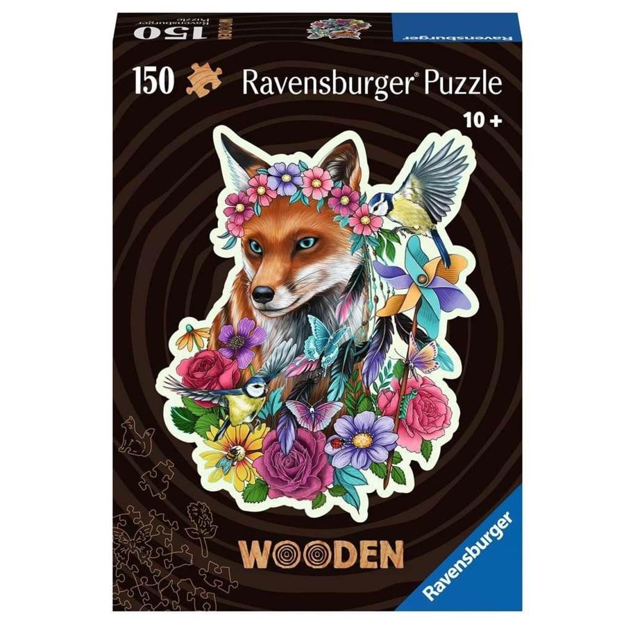 Puzzle - Ravensburger Wooden Fox 150p - 10217512