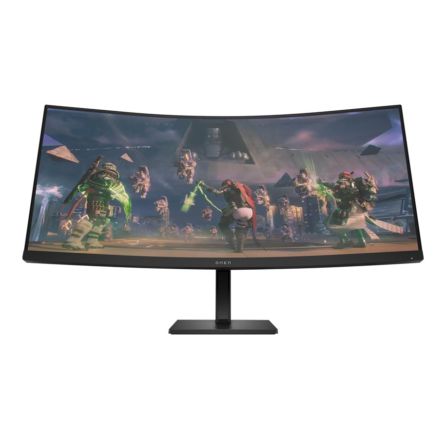 Monitor - 34" HP OMEN 34c - 3440x1440 (UWQHD) - 165Hz - VA - 780K8E9#ABB