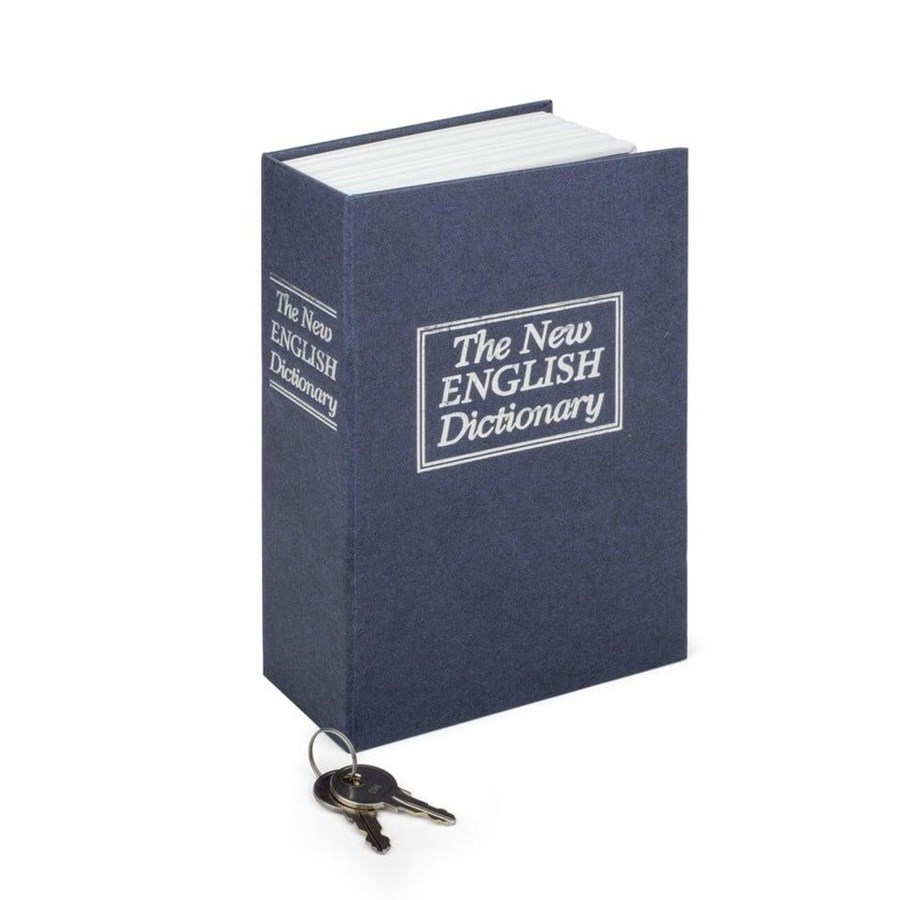 Merchandise - Thumbs Up! - Book Safe - The New English Dictionary - BOOKSAFE