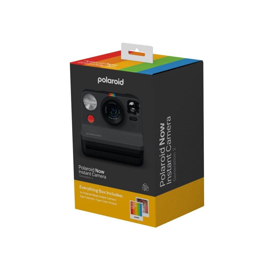 Digital Kameras - Polaroid Now Gen 2 Everything Box - Black - 006248