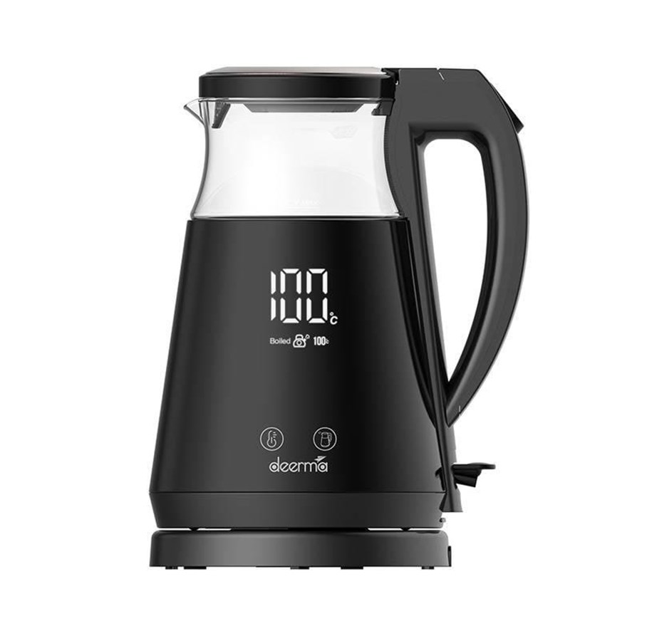 Wasserkocher - Deerma Wasserkocher SH90W - Schwarz - 1700 W - SH90W