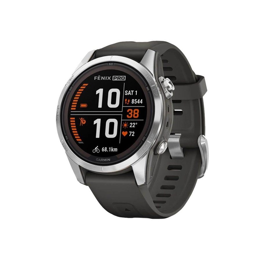 Smartwatches, Pulsuhren, Sportuhren & Schrittzähler - Garmin fēnix 7S Pro - 010-02776-01