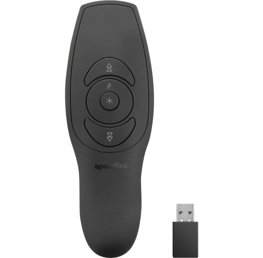 Fernbedienungen - Speed-Link SL-600400-BK-01 wireless presenter - SL-600400-BK-01