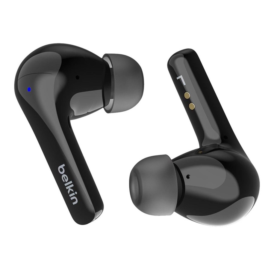 Kopfhörer/Headsets - Belkin SoundForm Motion - AUC010BTBK