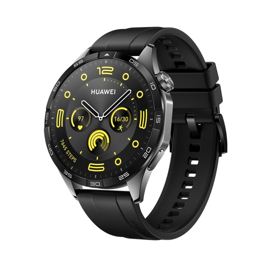 Smartwatches, Pulsuhren, Sportuhren & Schrittzähler - Huawei Watch GT4 46mm - Black - 55020BGS