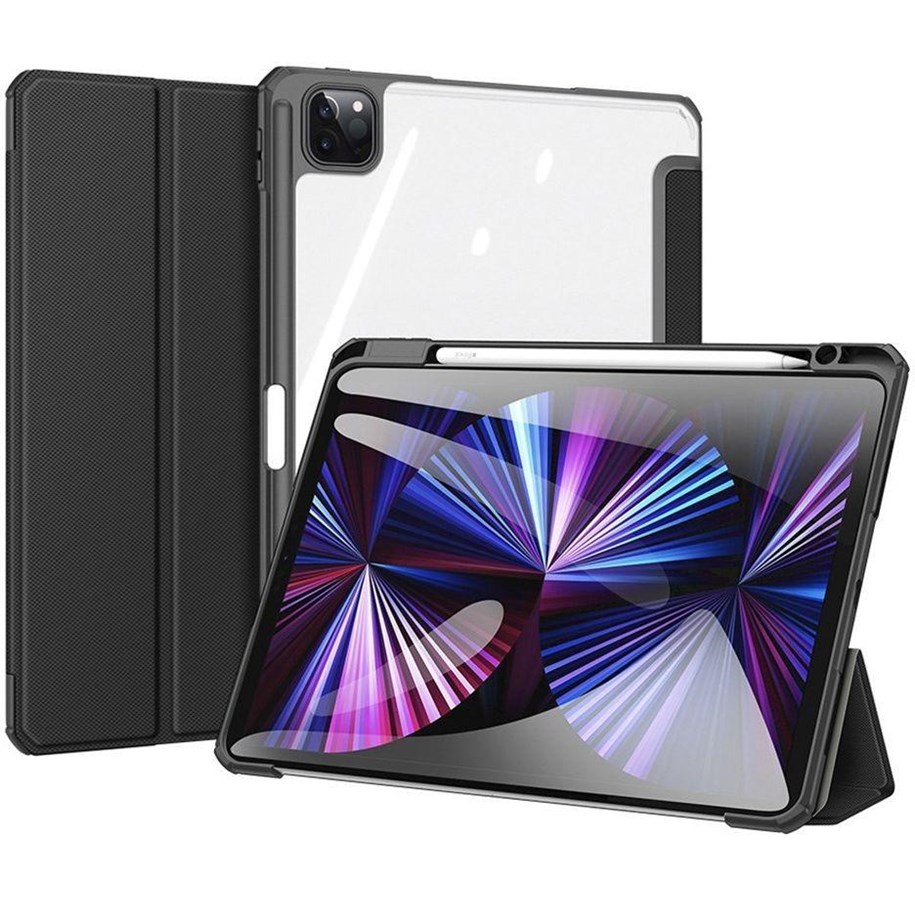 Tablets - Cover & Case - Dux Ducis Toby Case for Xiaomi Pad 6 / Pad 6 Pro - Black - 6934913029435