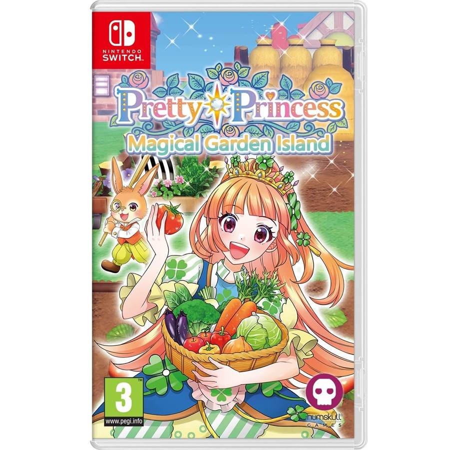 Spiele - Pretty Princess Magical Garden Island - Nintendo Switch - Simulator - PEGI 3 - 5060997480105