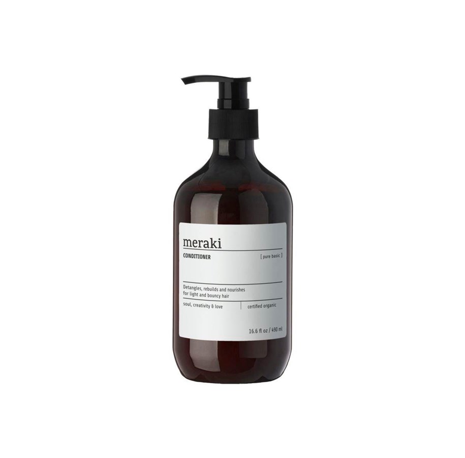 Haircare - Meraki - Conditioner 490 ml - Pure basic - 311060506