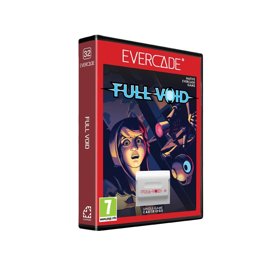 Spiele - Full Void - Evercade - Retro - PEGI 7 - 5060990240263