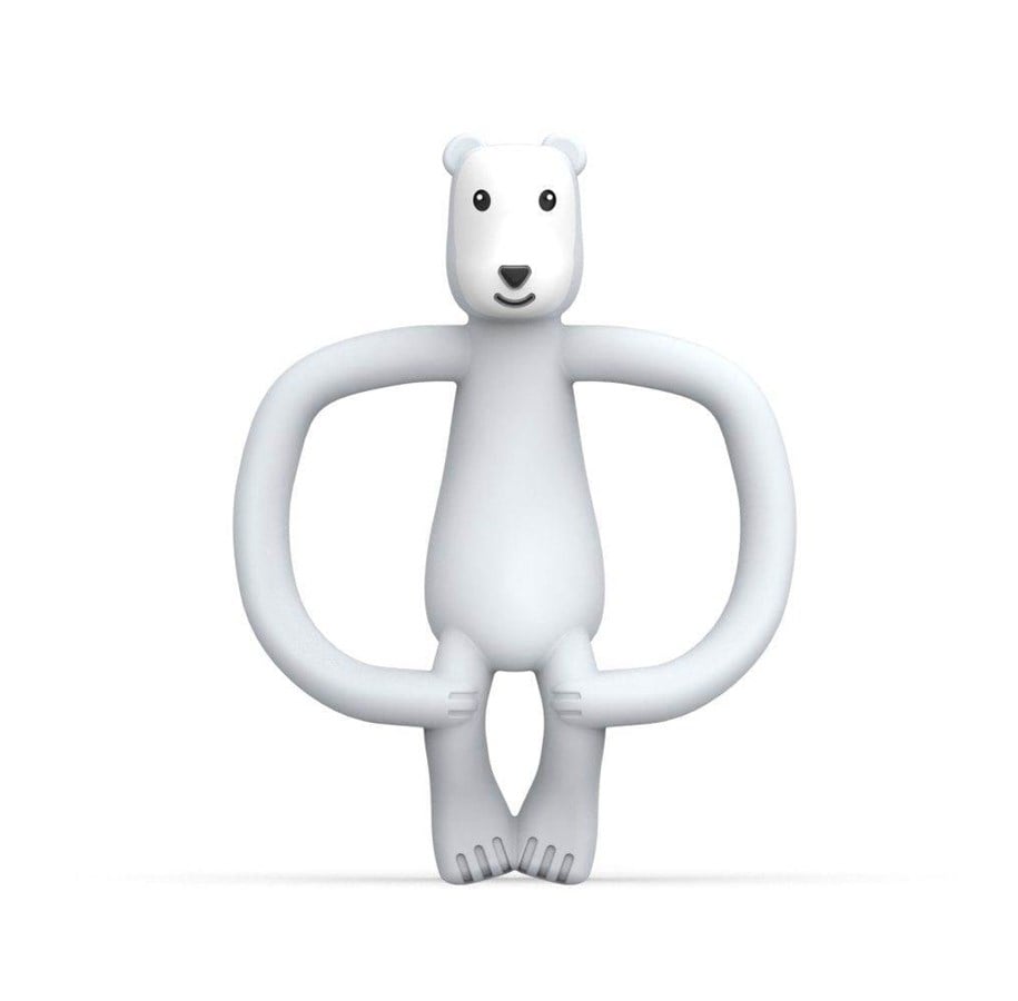 Baby Spielzeug - Matchstick Monkey Teething Pomelo Polar Bear - 910-801
