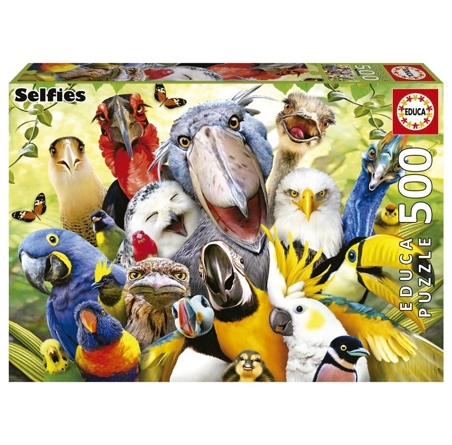 Puzzle - Educa 500 Watch The Birdie - 80-19622